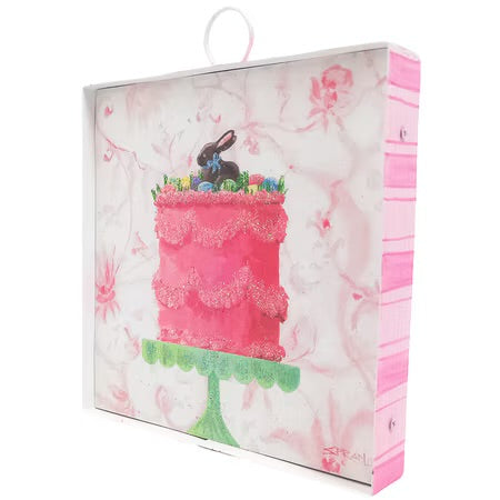 Mini Art Bunny Cake
