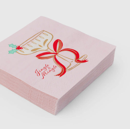 Christmas Spirits Cocktail Napkins