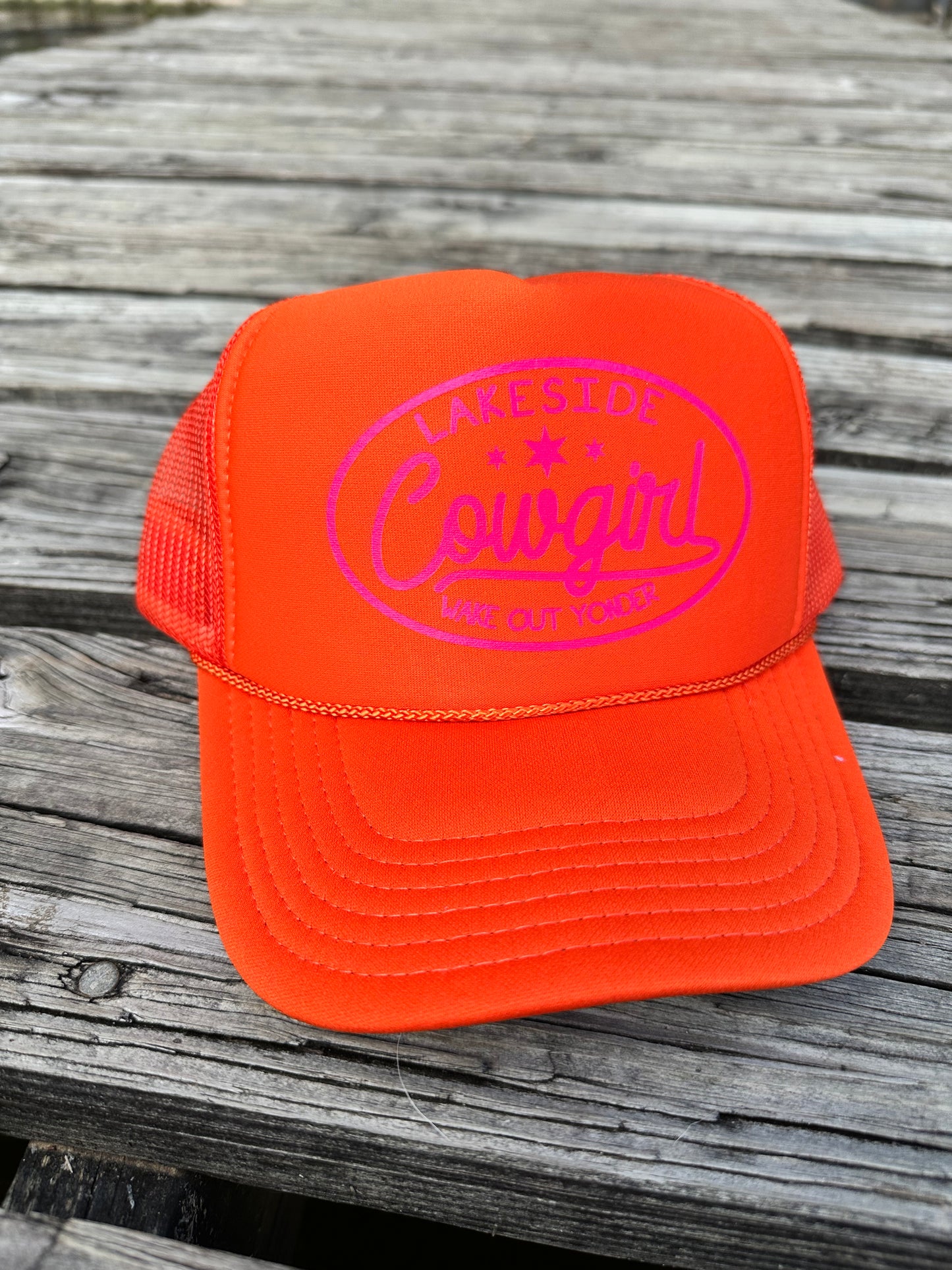 LakeSide Cowgirl Trucker Hat