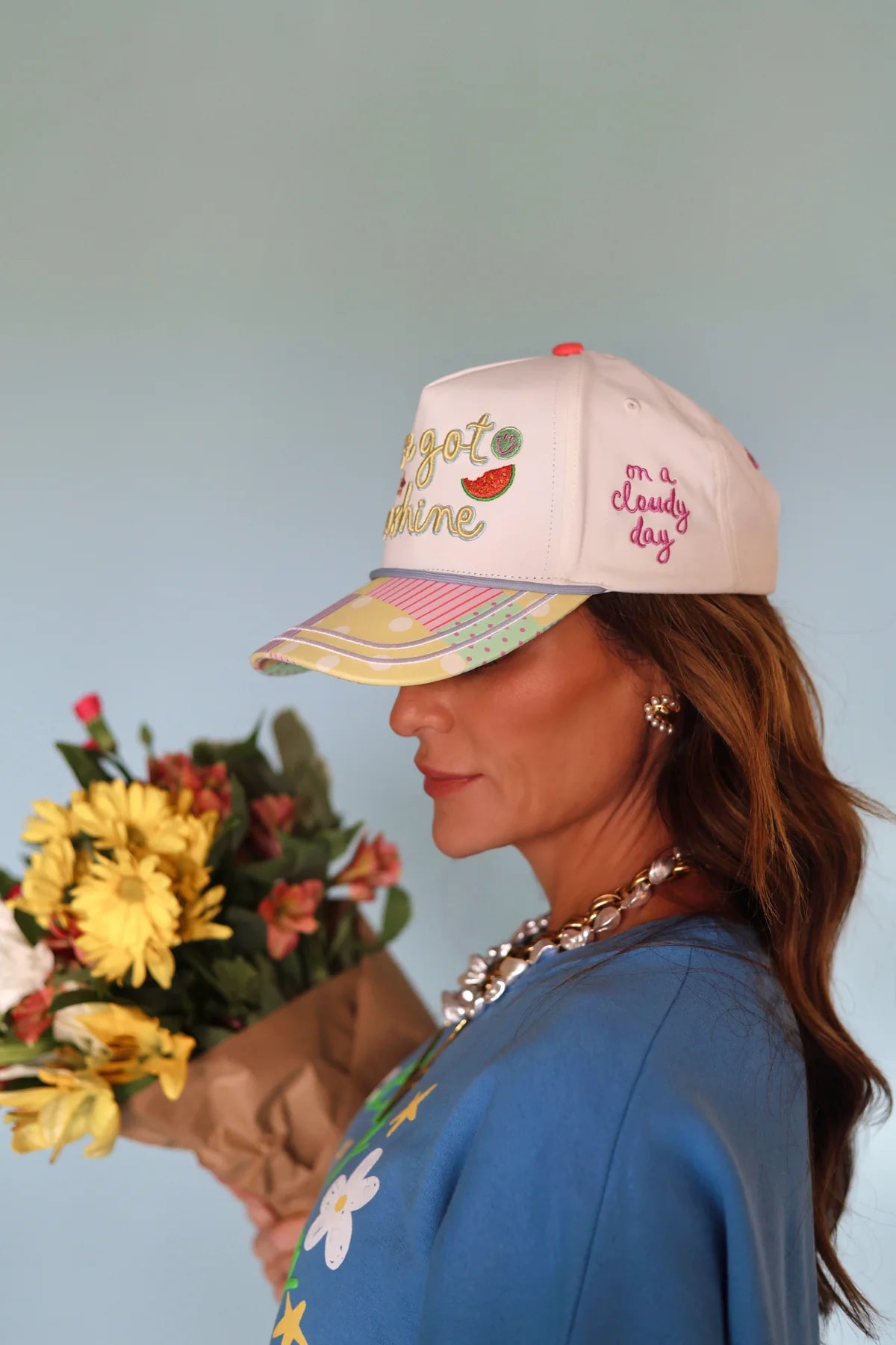 I’ve Got Sunshine Trucker Hat