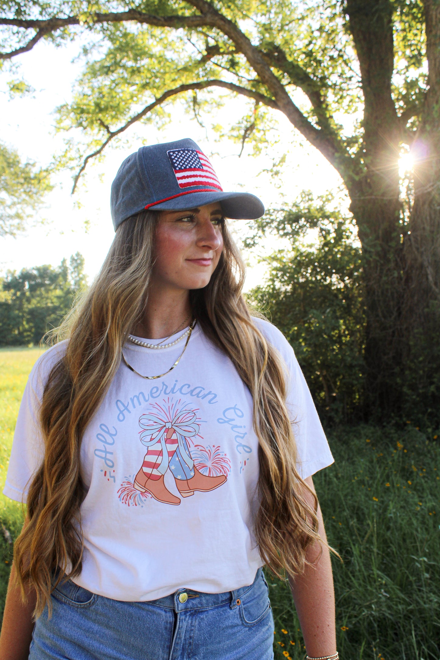 All American Girl T-Shirt