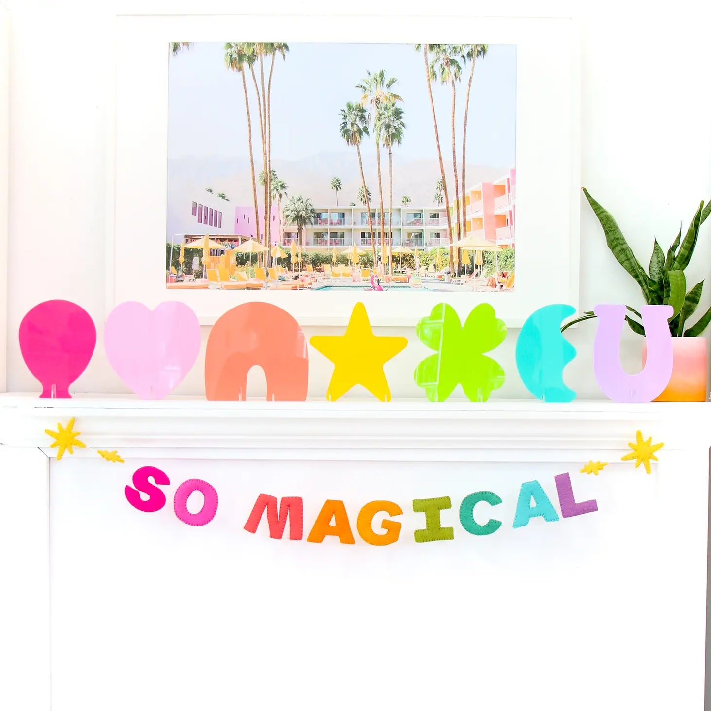 So Magical Felt Garland