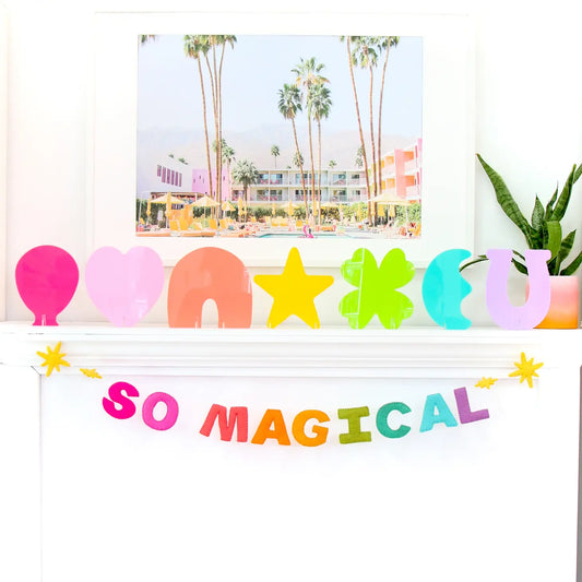 So Magical Felt Garland