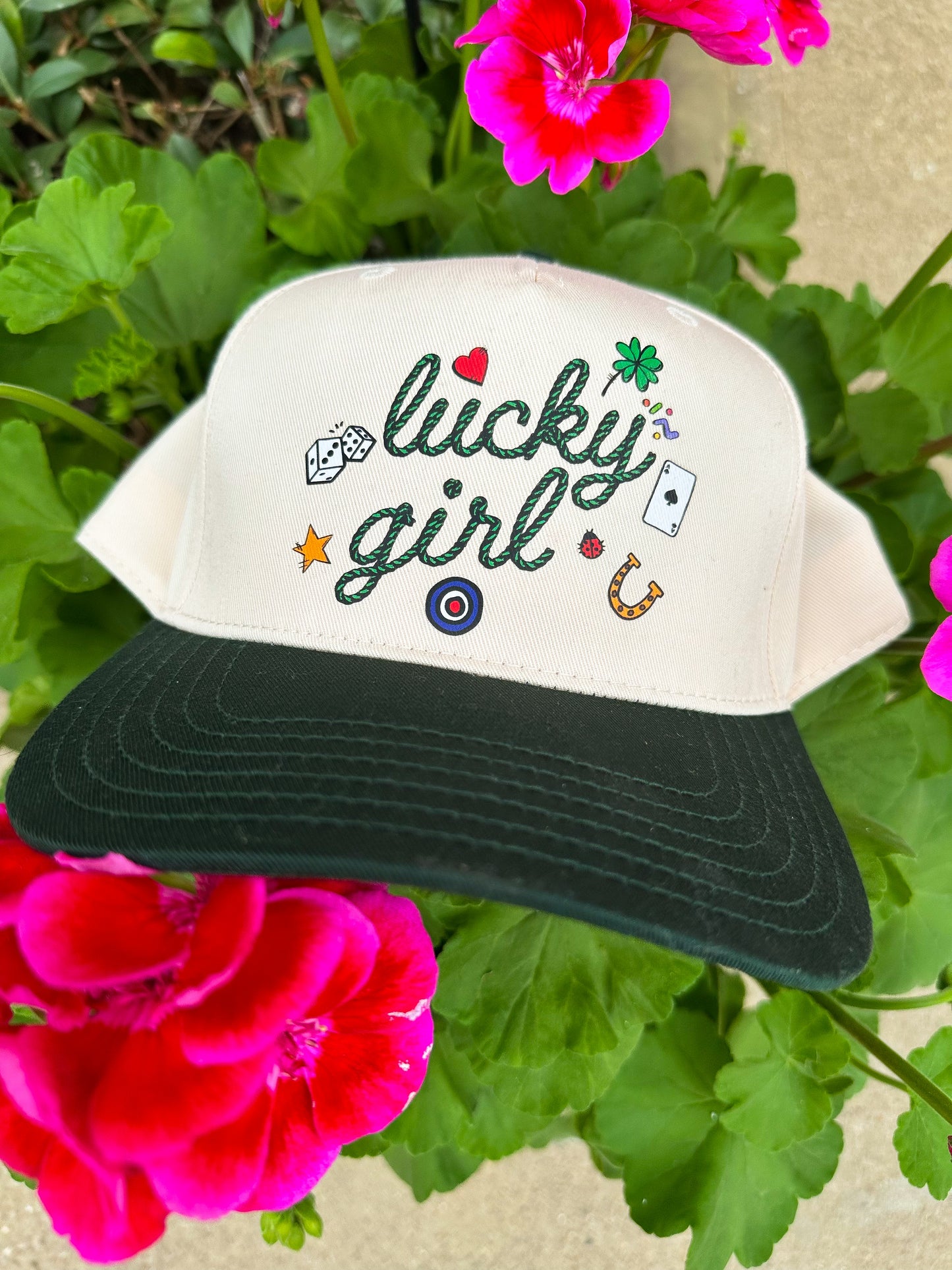Lucky Girl Trucker Hat