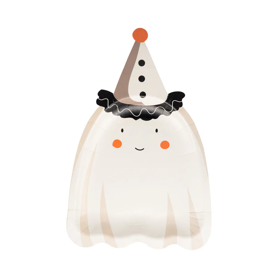 Vintage Party Ghost Shaped Plate
