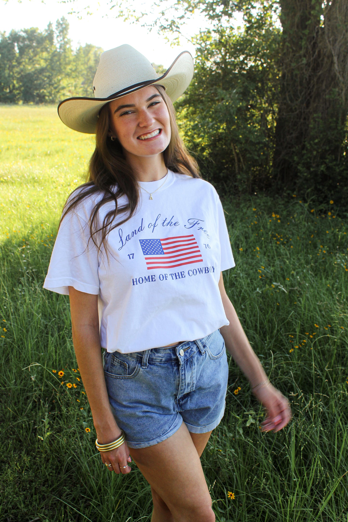 Home of the Cowboy T-Shirt