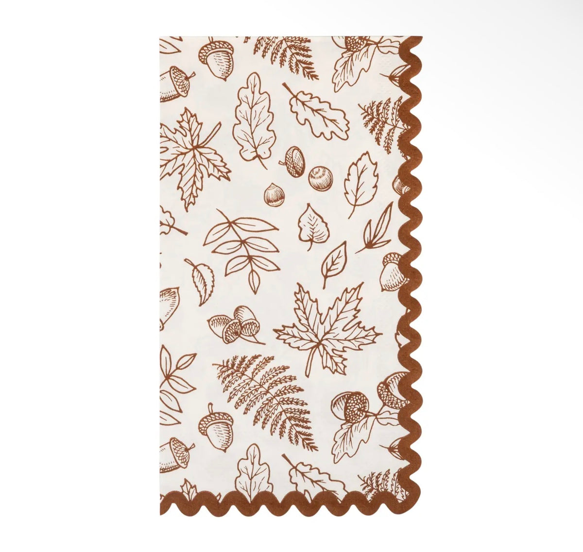 Fall Leaf Dinner Paper Napkins