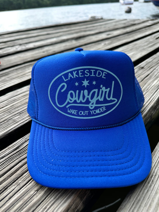 LakeSide Cowgirl Trucker Hat