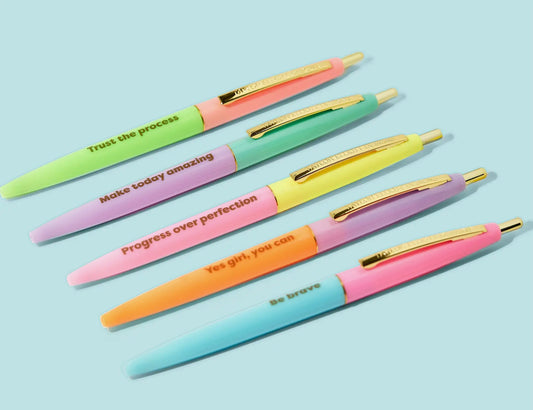 Motivational Pen Set
