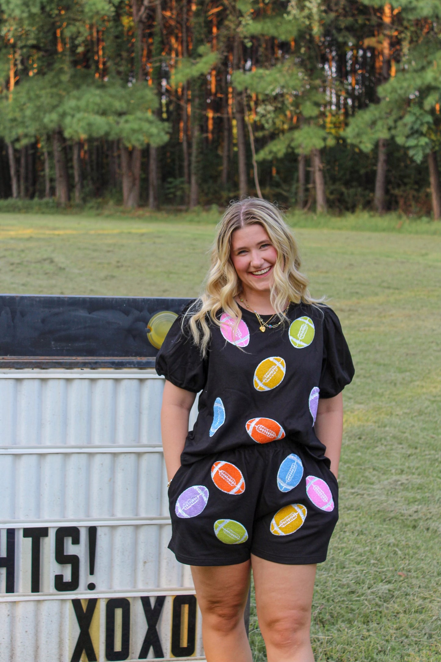 Rainbow Football Set