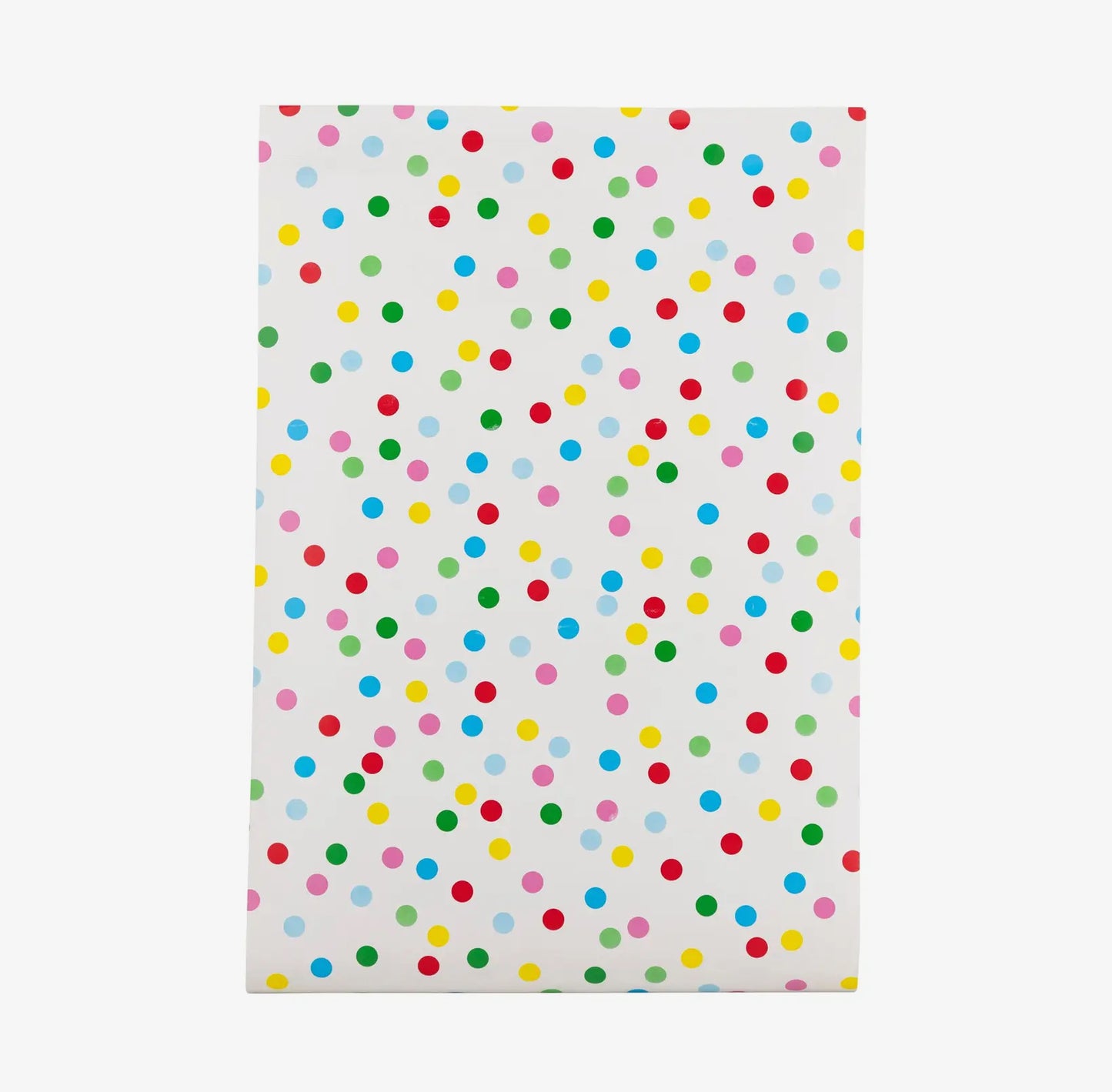 Bright Polka Dot Table Runner