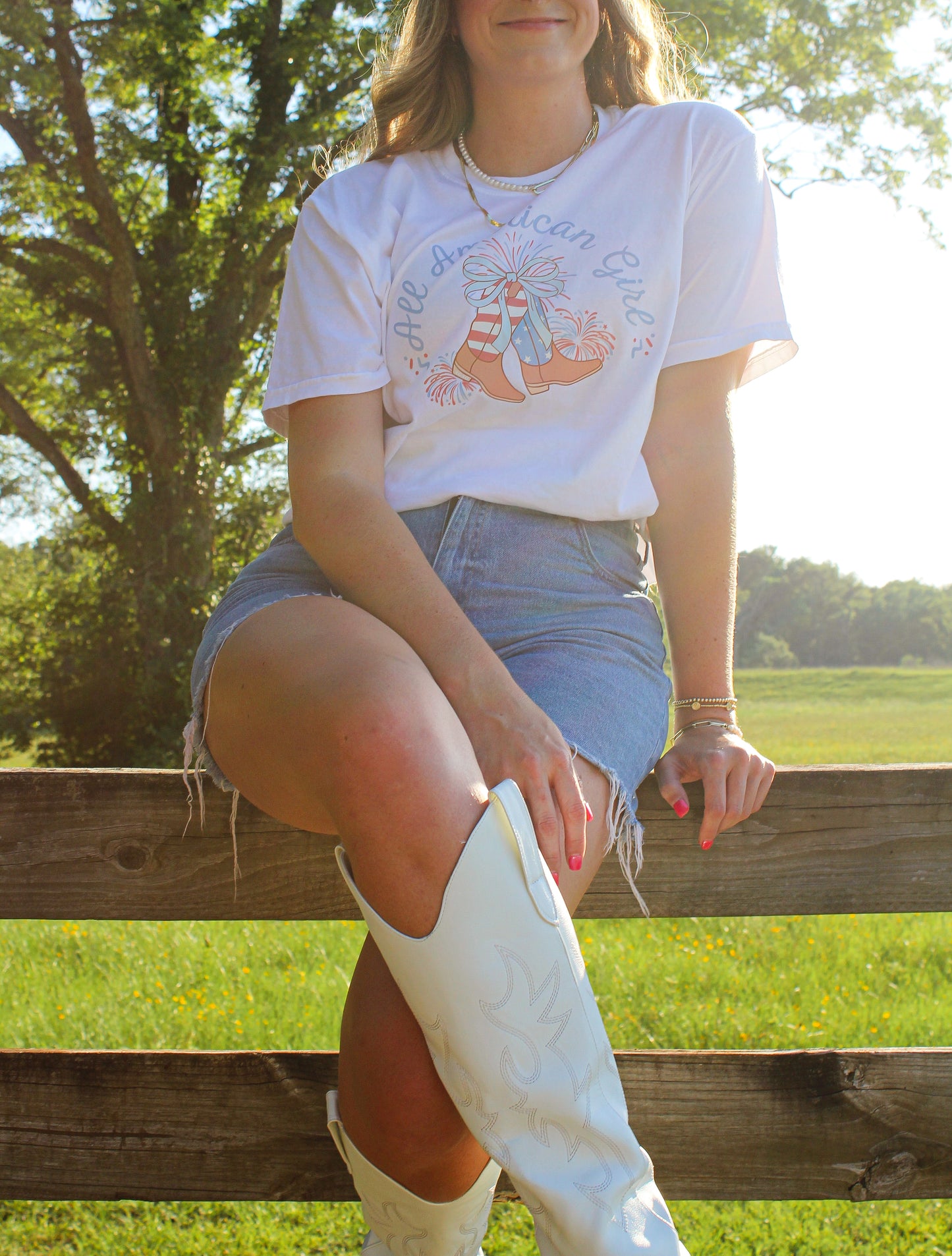 All American Girl T-Shirt