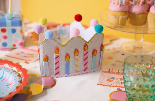 Birthday Wishes Reusable Birthday Crown