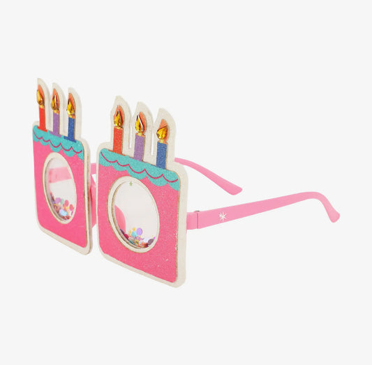 Cake Face Birthday Glasses