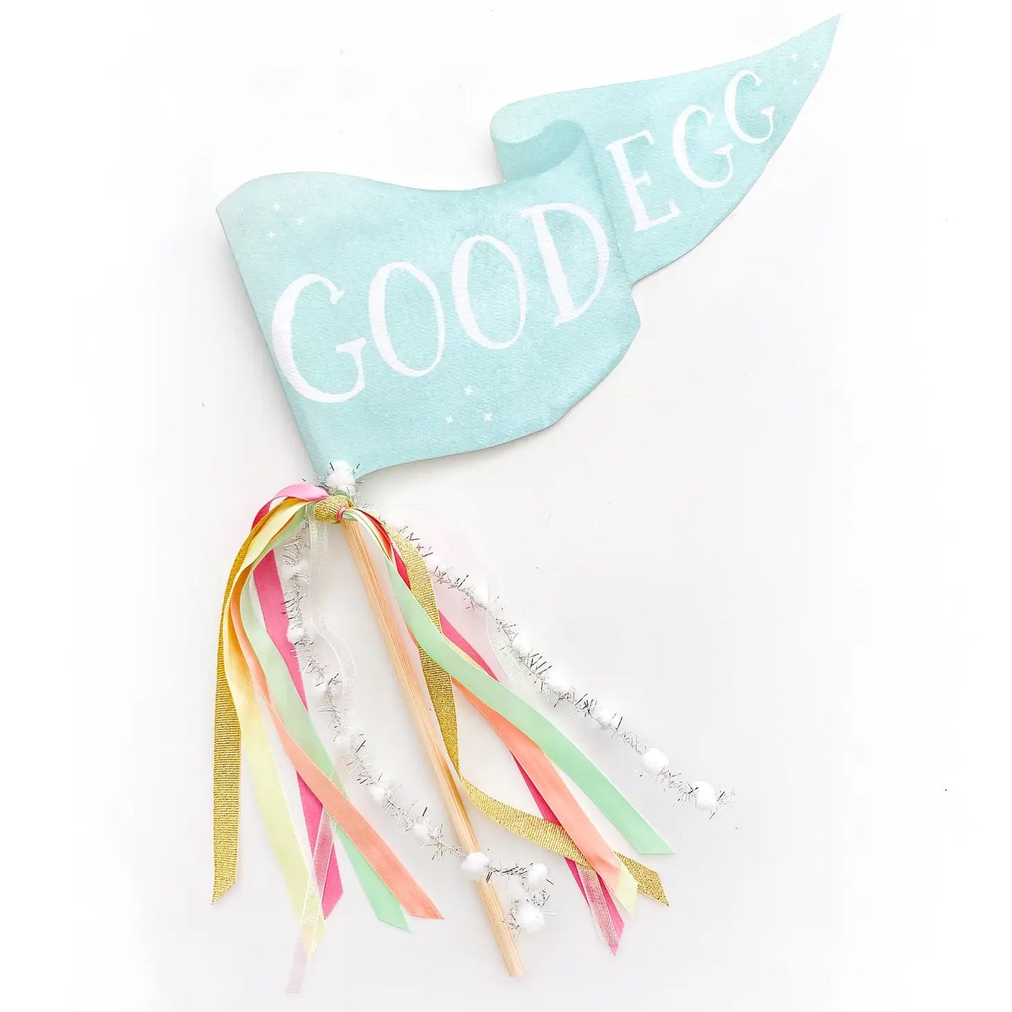 Good Egg Party Pennant