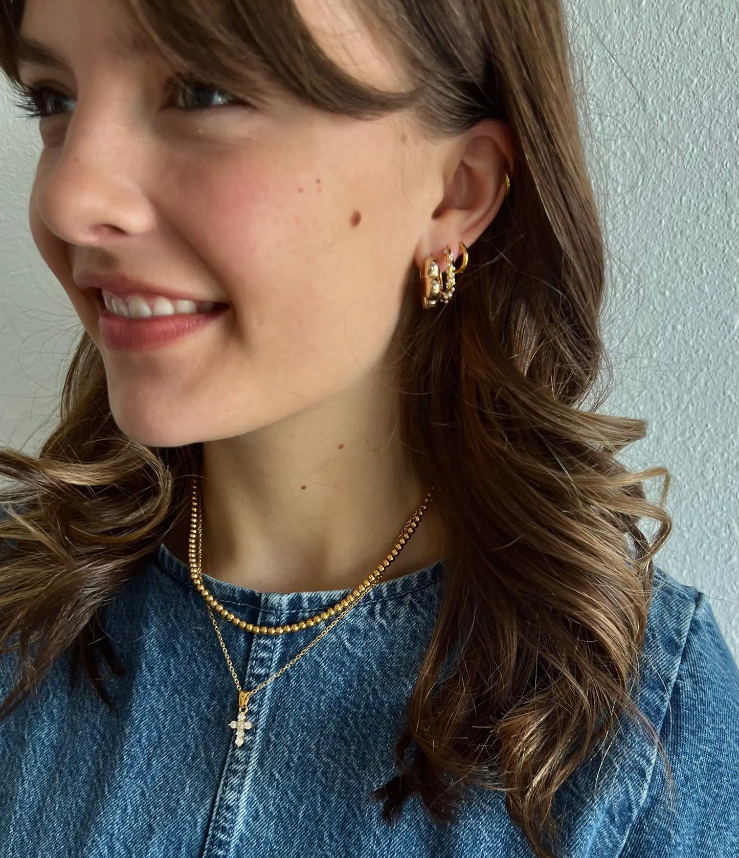 Dainty Cross Necklace