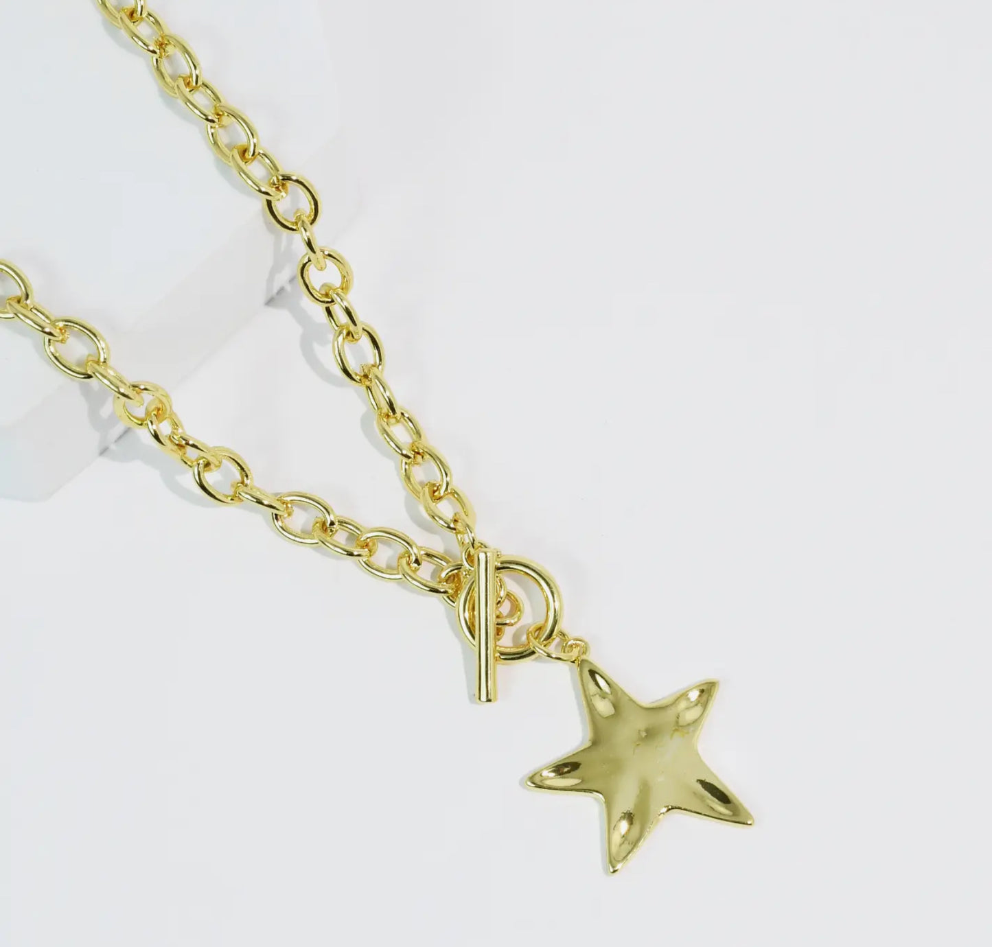 Star Gold Necklace