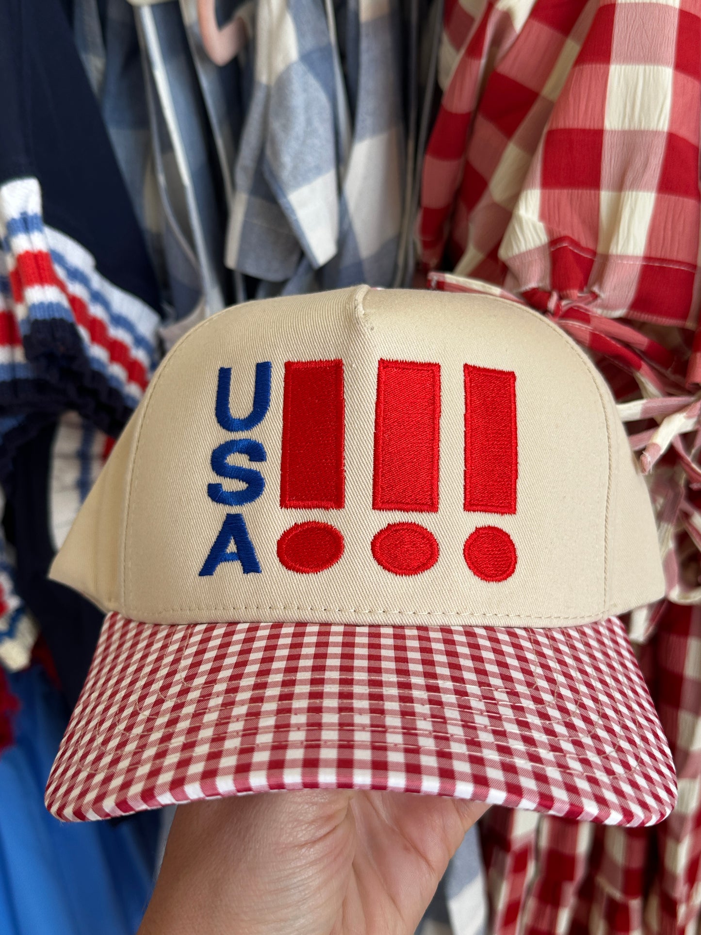USA!!! Trucker Hat