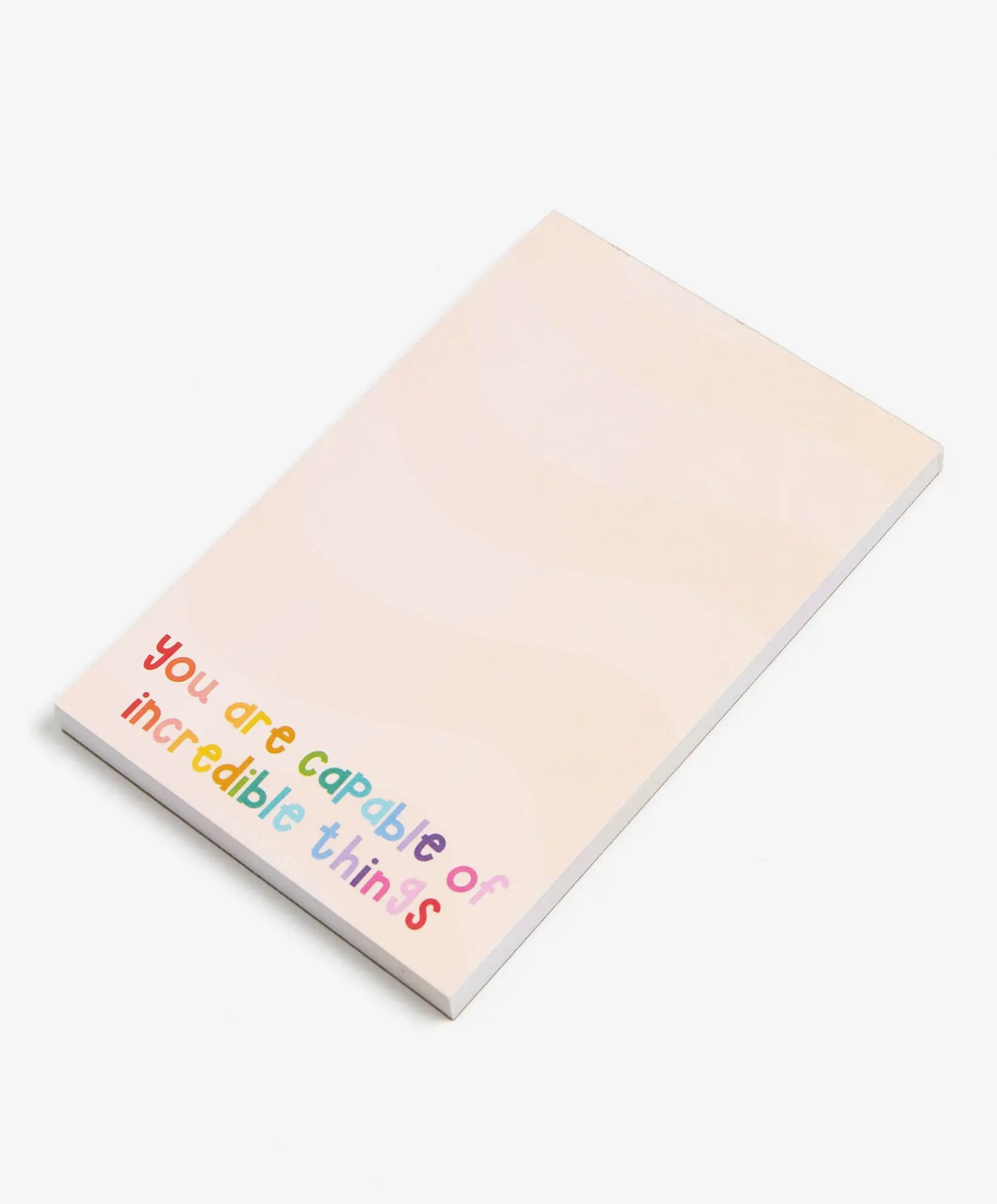 Incredible Things Notepad