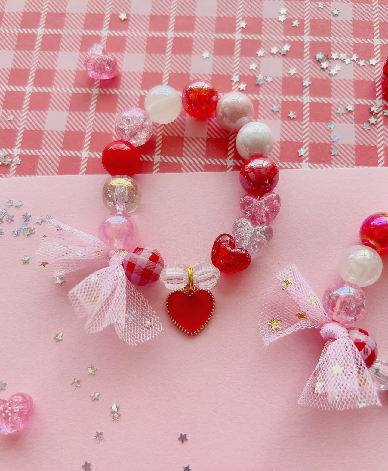Mini Valentine Heart Bracelet
