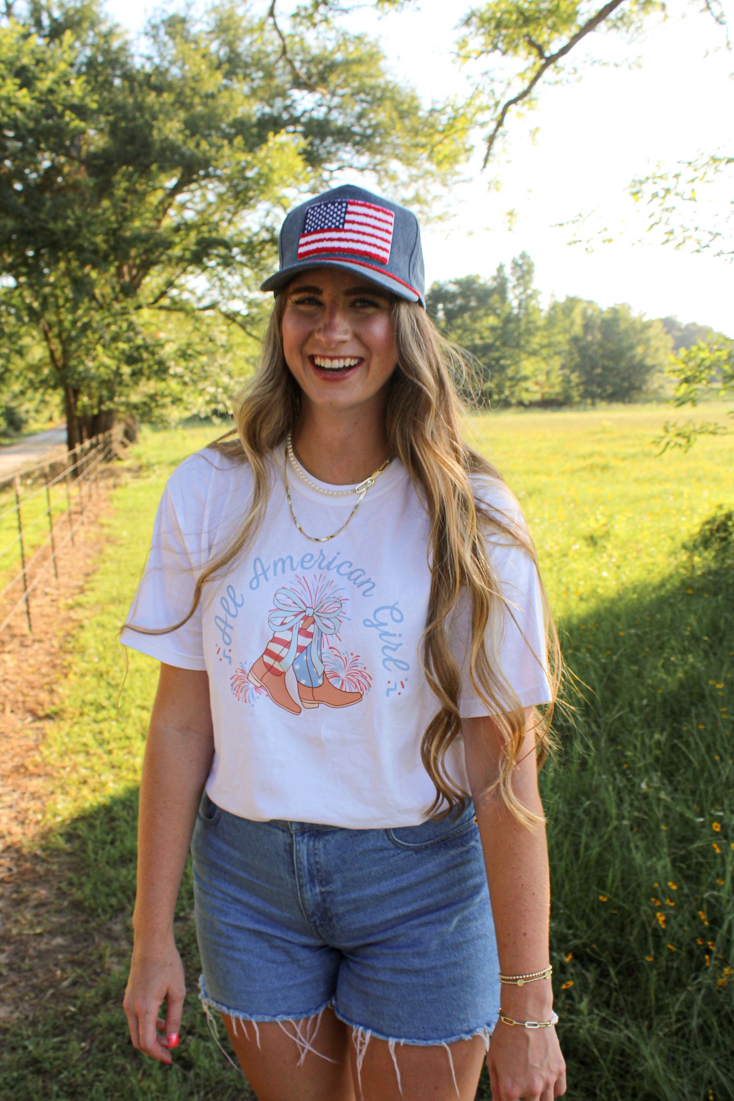 All American Girl T-Shirt
