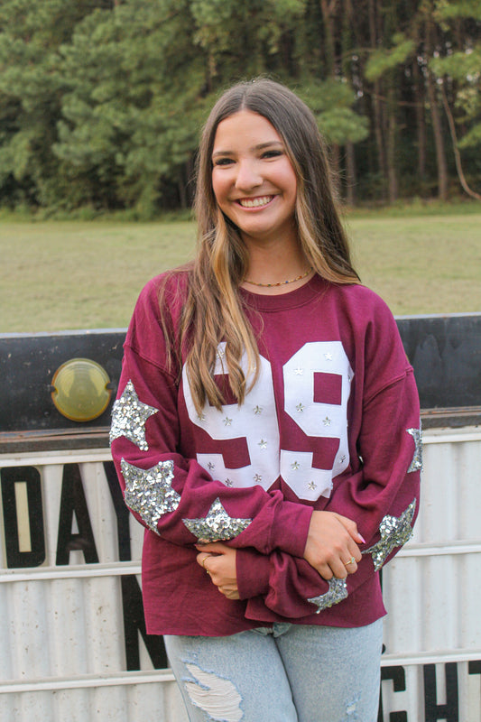 Custom Number Spirit Sweatshirt