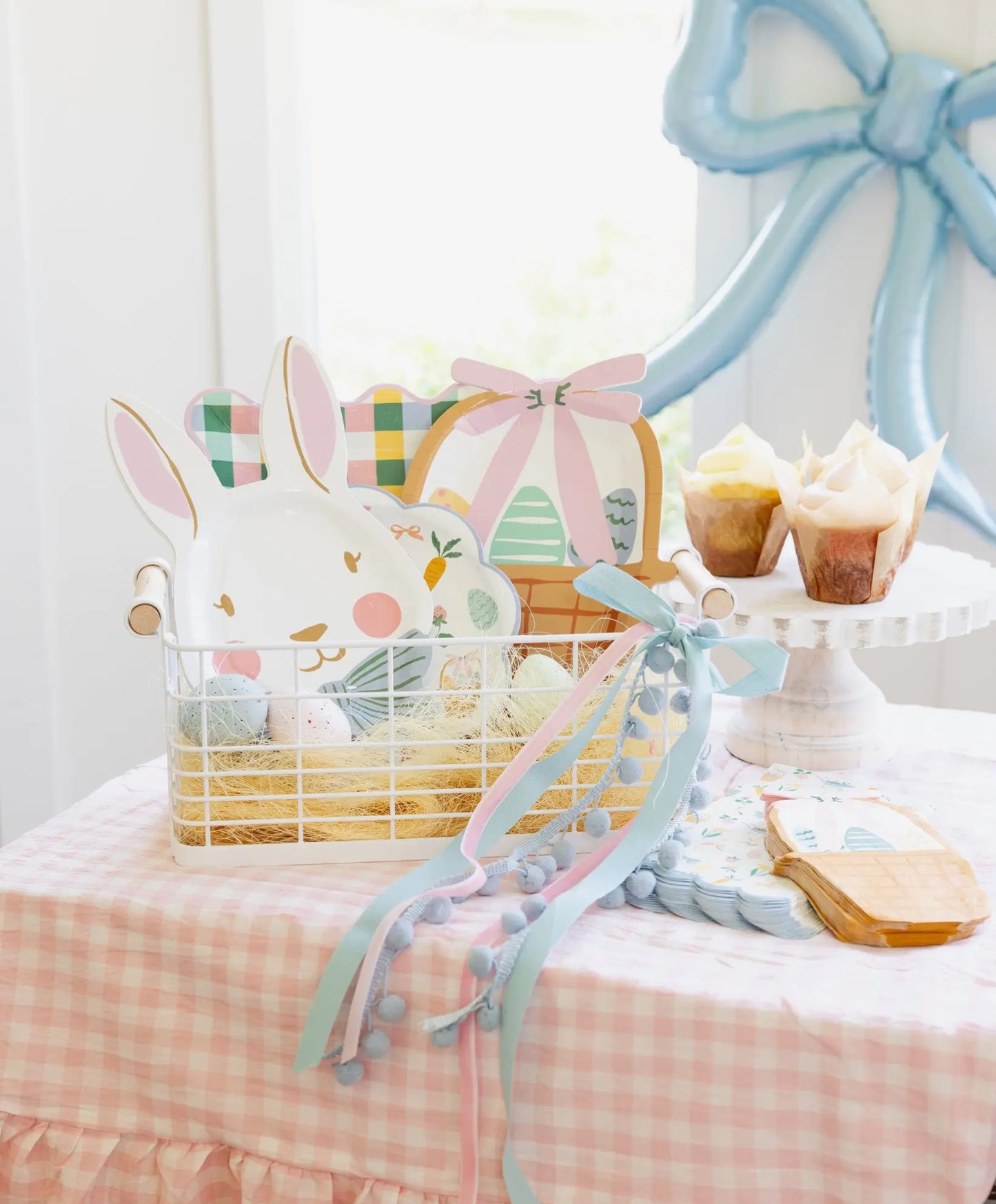 Easter Basket Shaped Plate