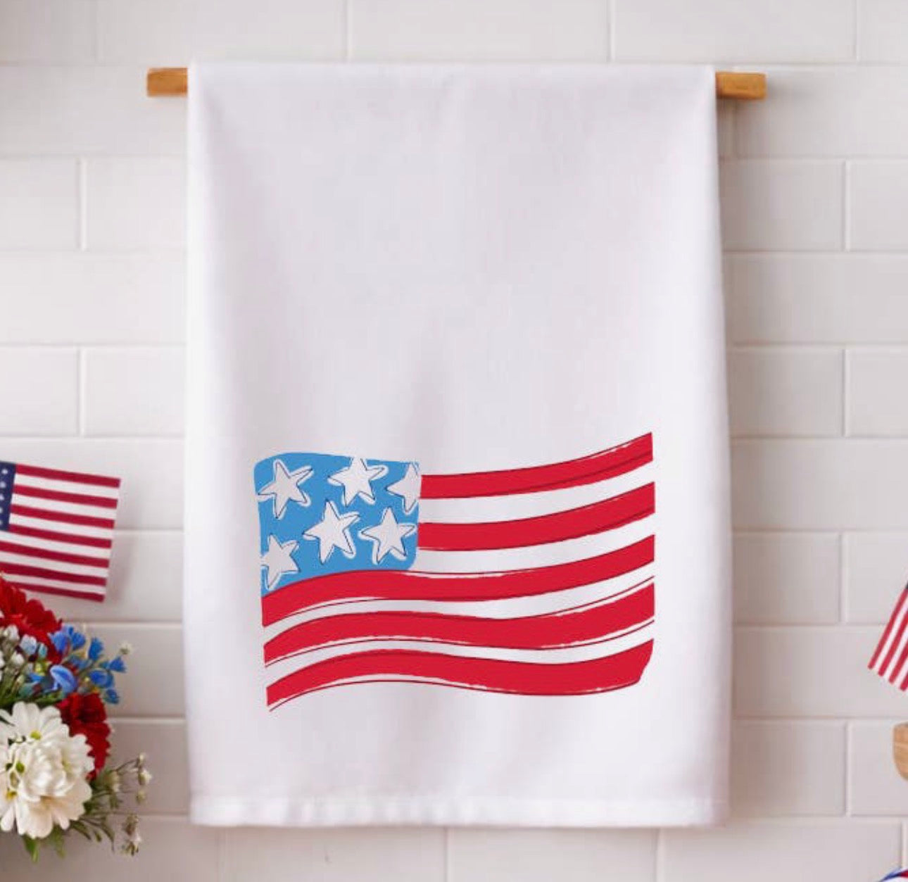 Flag Tea Towel