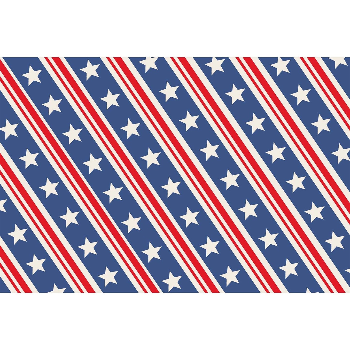 Stars and Stripes Placemat - Pad of 20