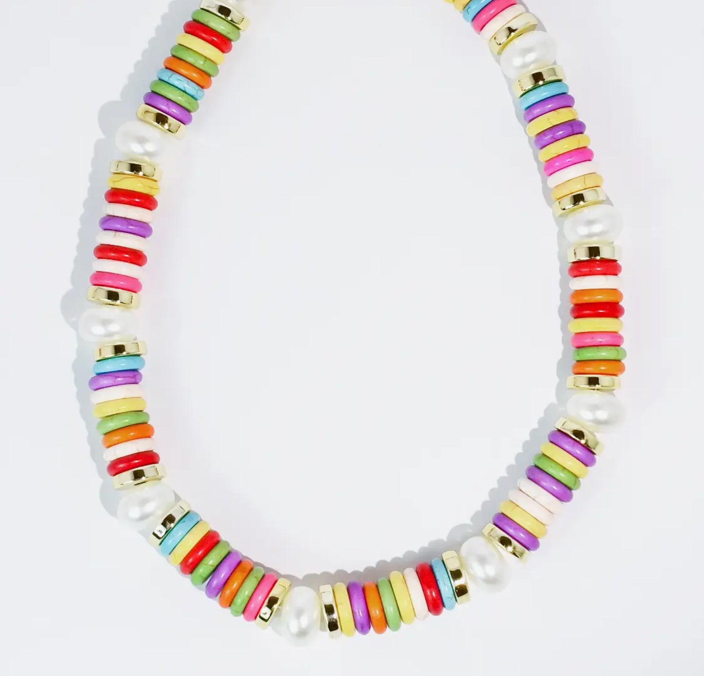 Oh Joy Beaded Necklace