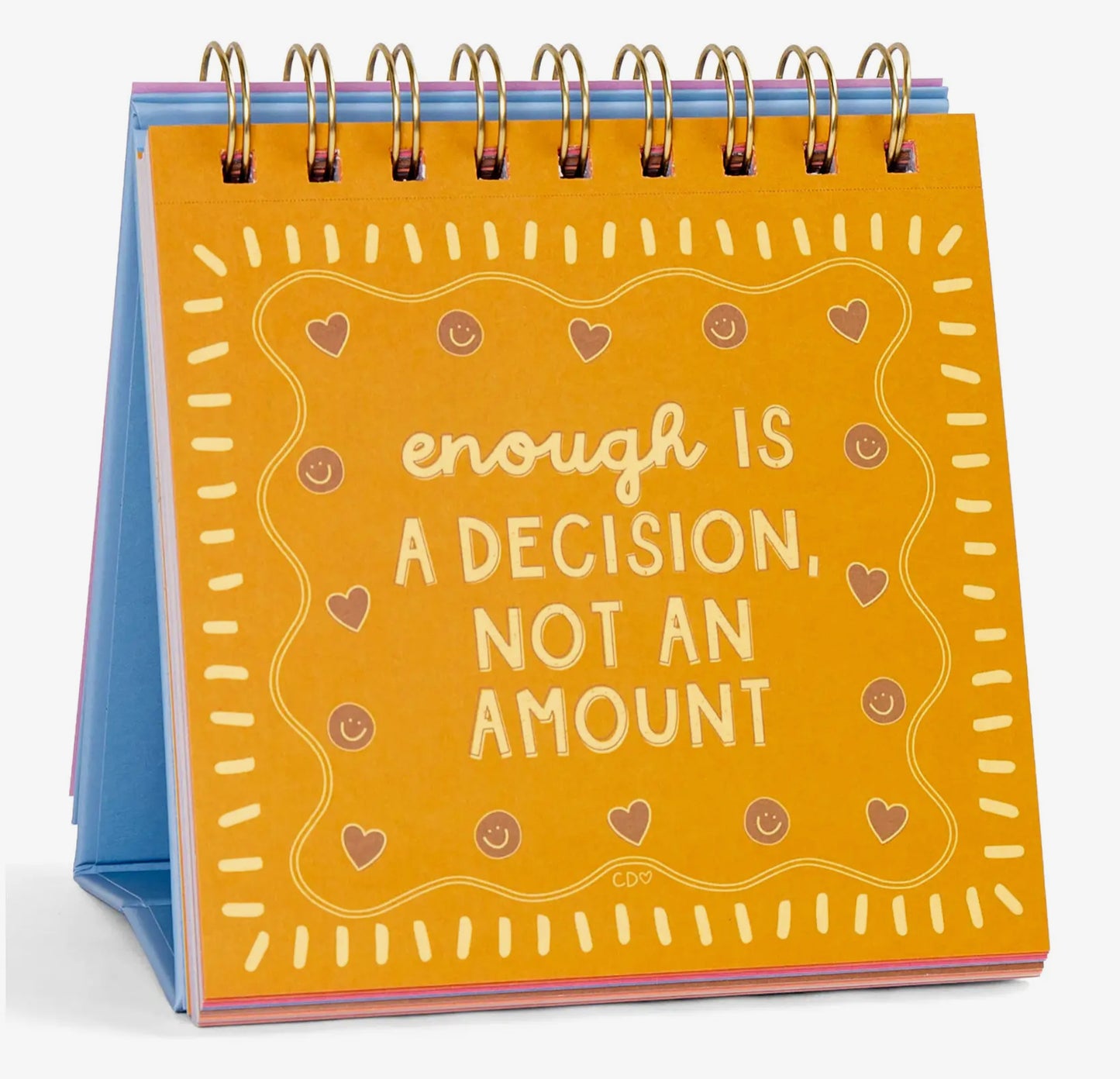 52 Weeks of Grateful Sayings - Desk Flip Calendar
