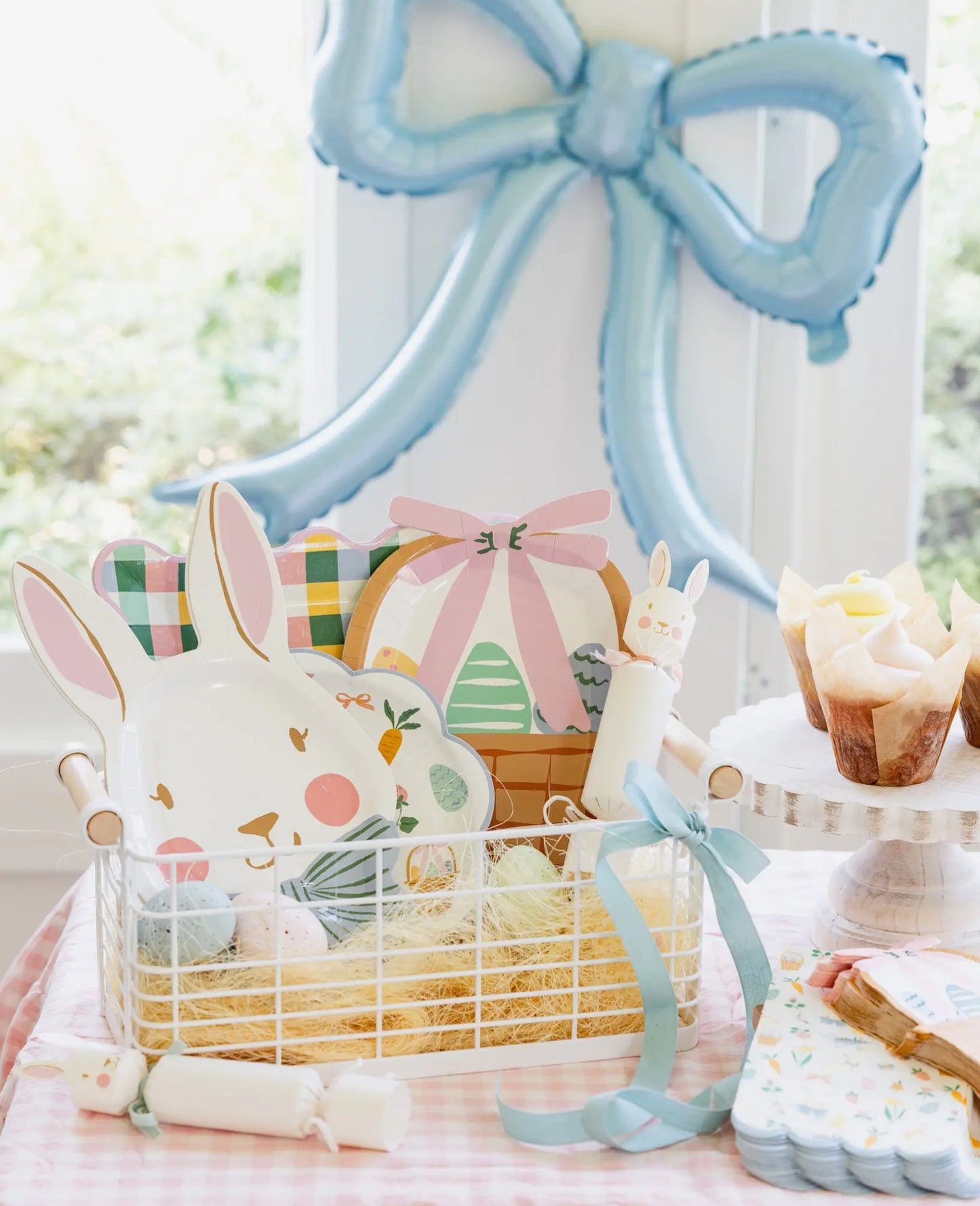 Bunny Face Shaped Plate