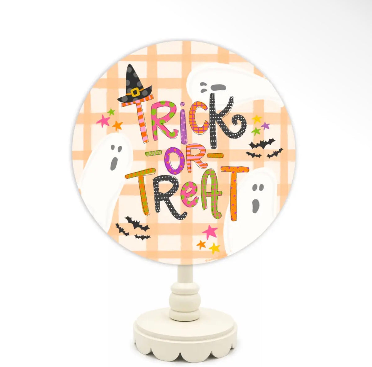 Trick or Treat Topper