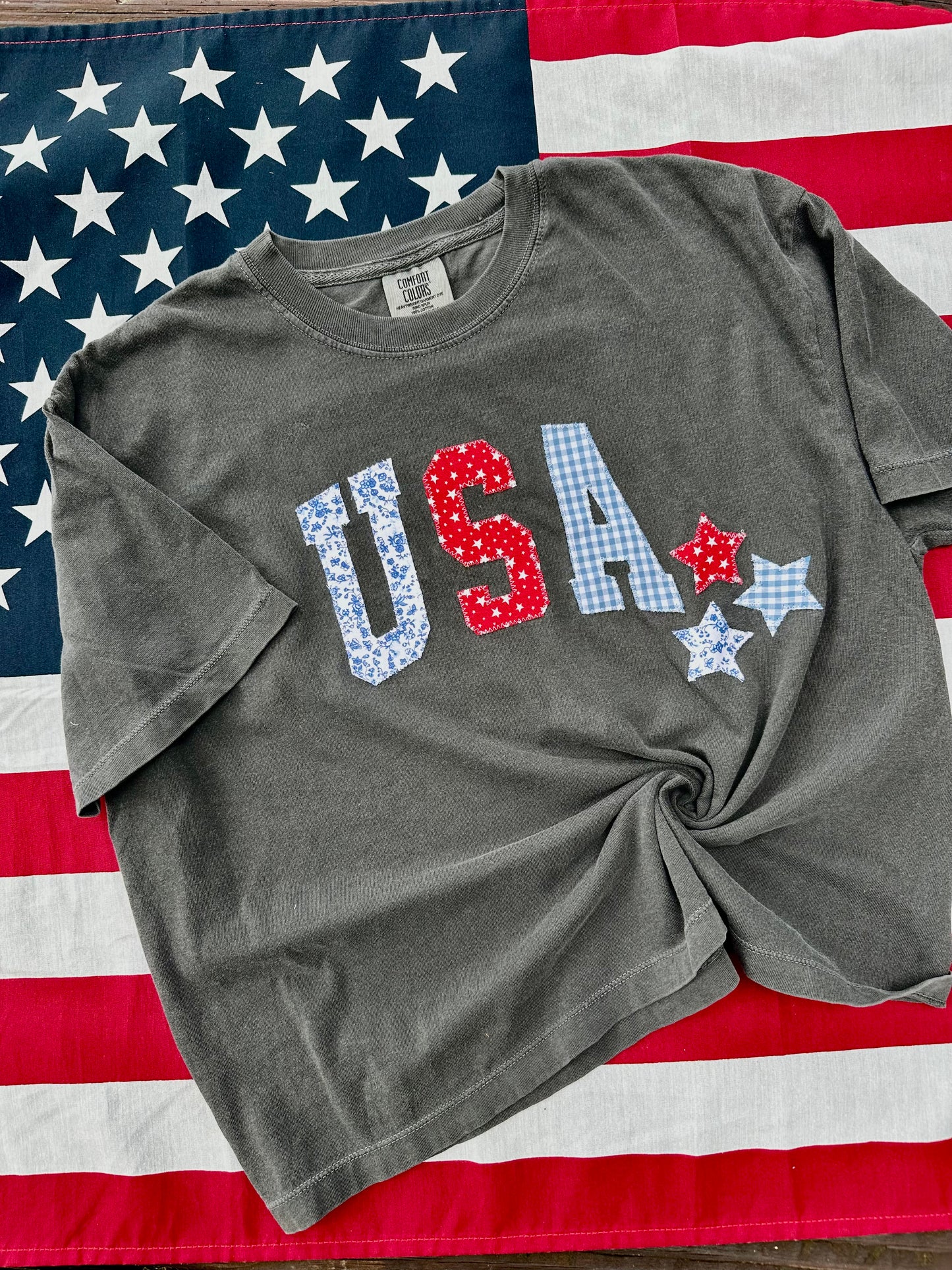 USA Fabric T-Shirt