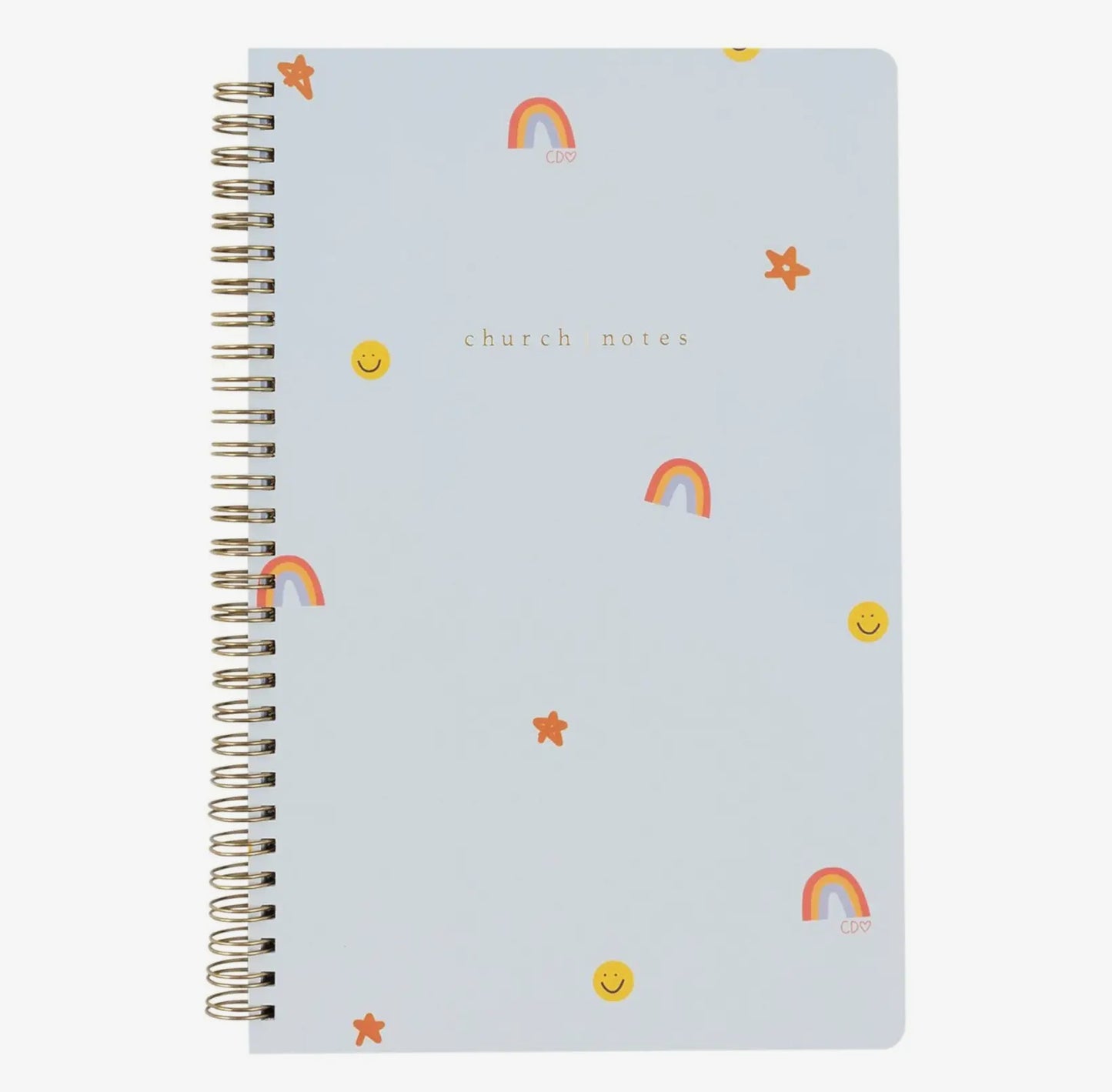 Happy Icons Bible Study Notebook