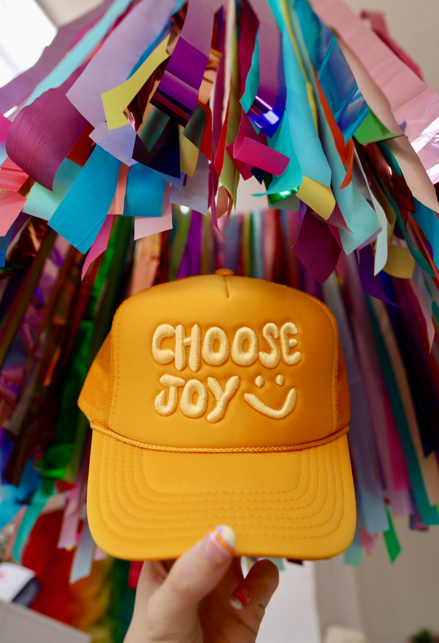 Choose Joy Trucker Hat
