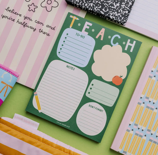 To Do Teach Notepad