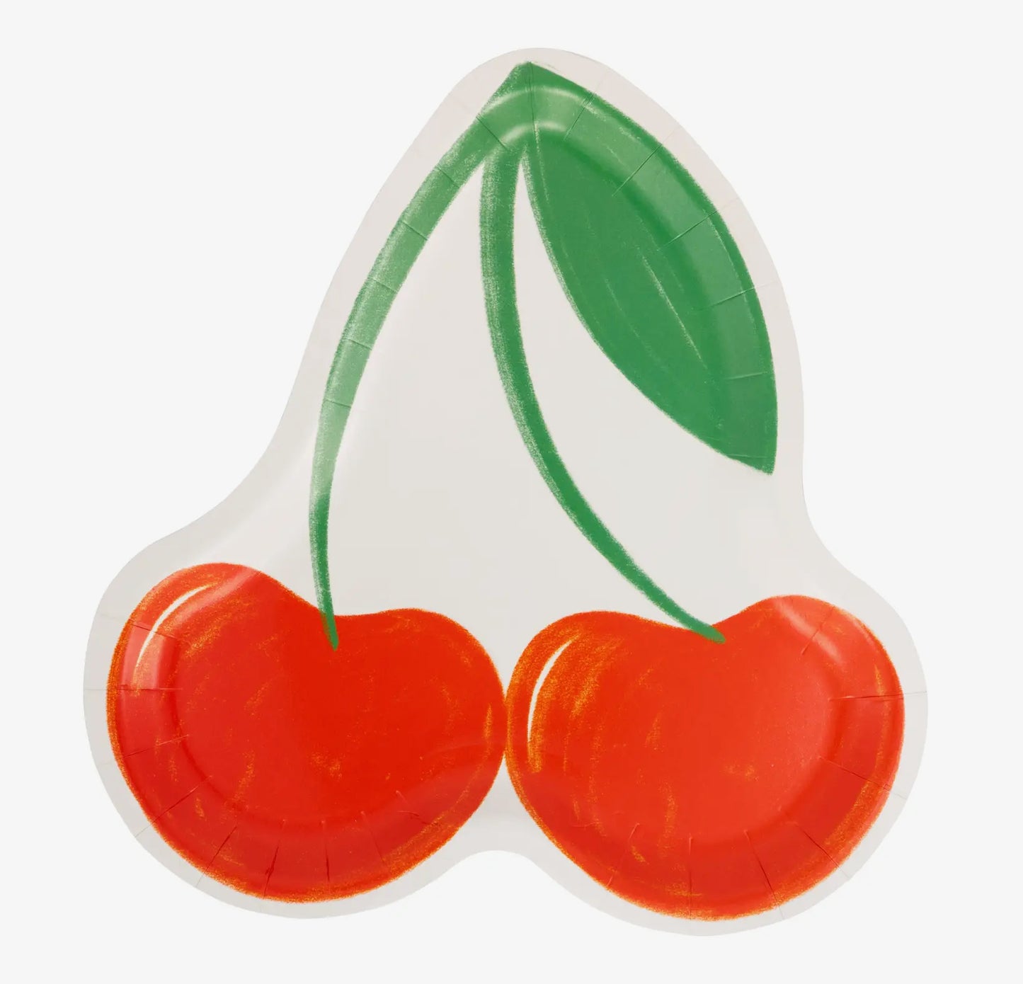 Cherries Shaped Plate