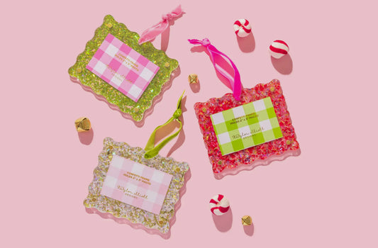 Acrylic Frame Ornament