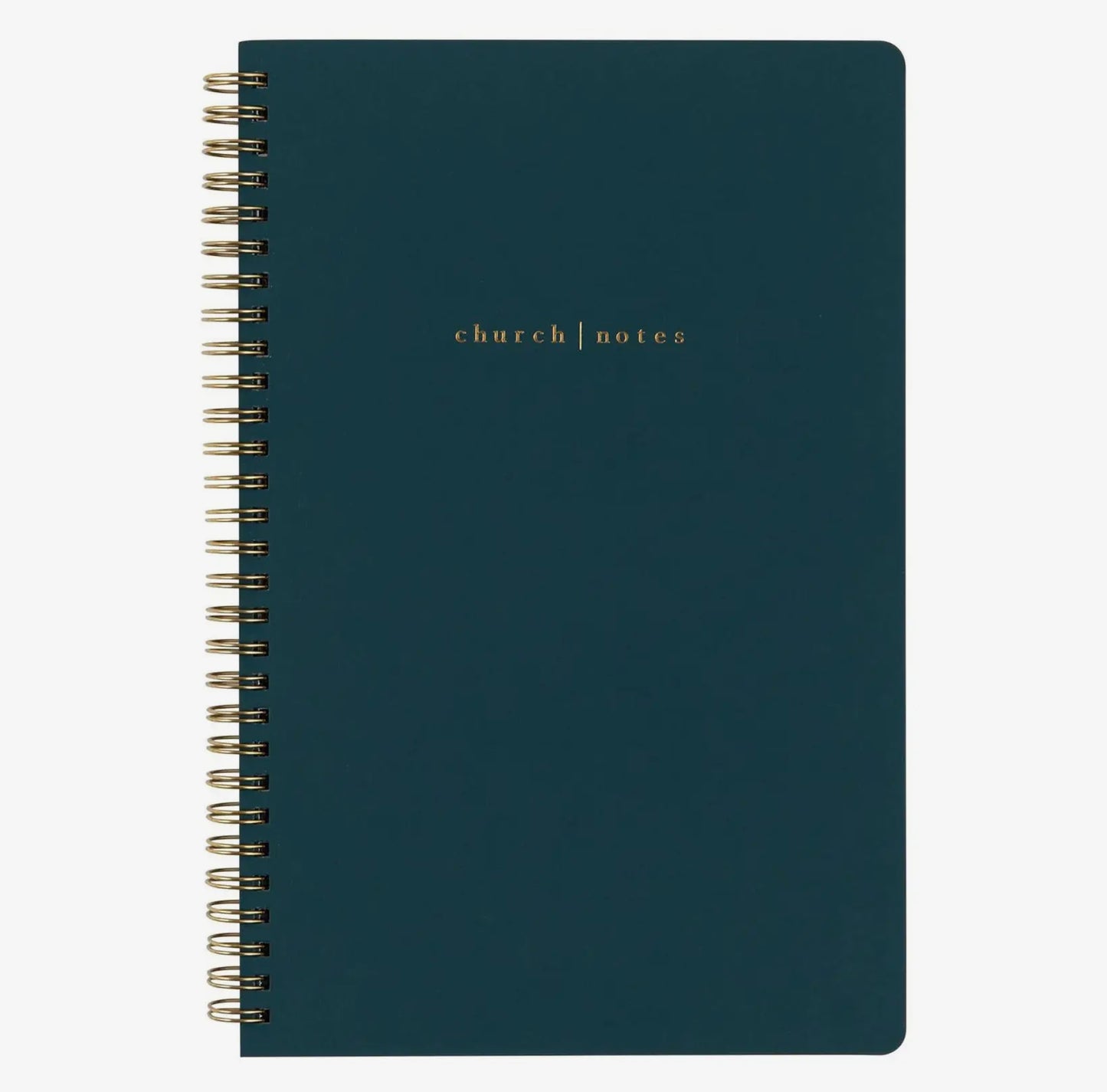 Navy Church Notes Bible Study Notebook