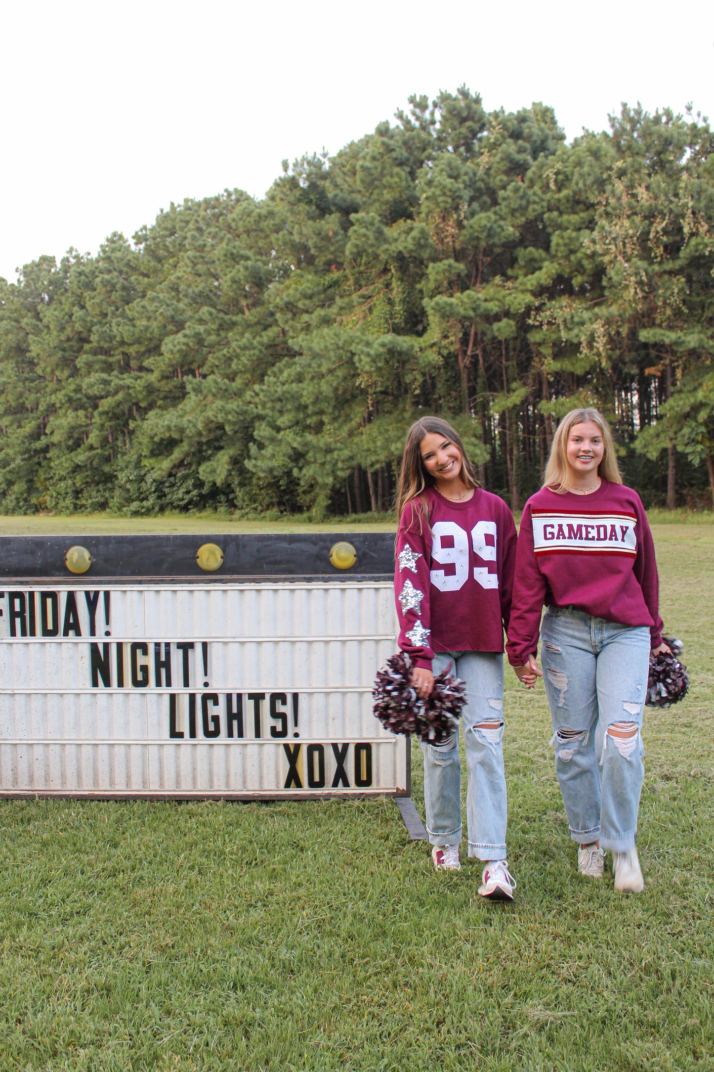 Custom Number Spirit Sweatshirt