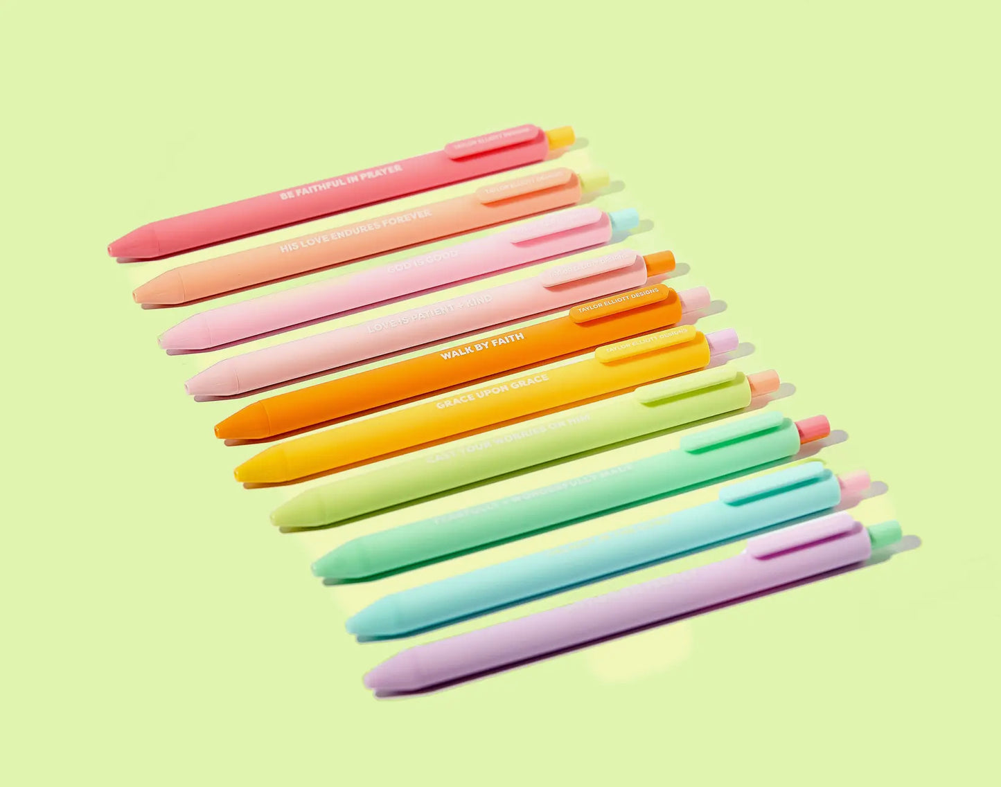 Gel Pen Set- Faith