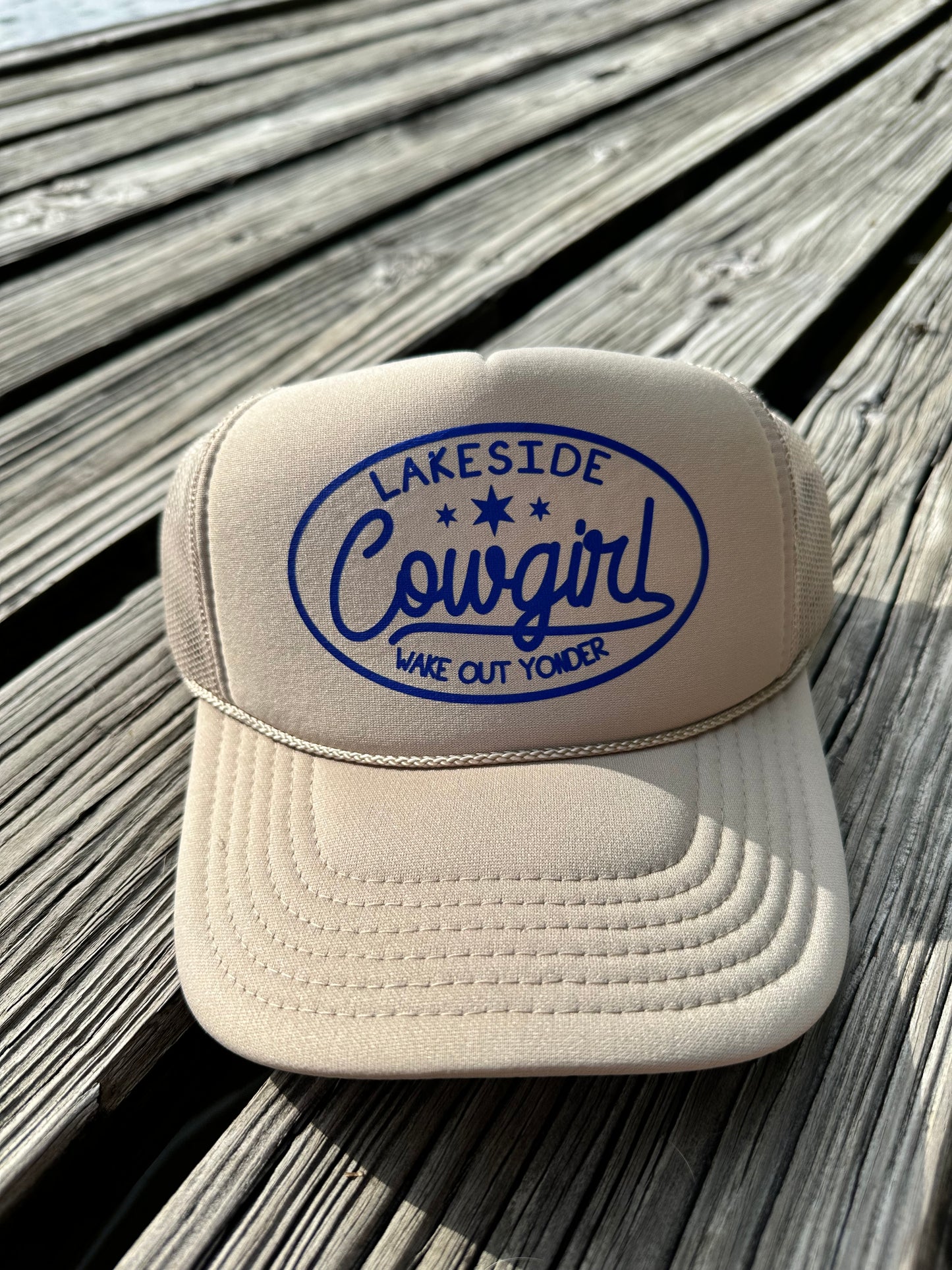 LakeSide Cowgirl Trucker Hat