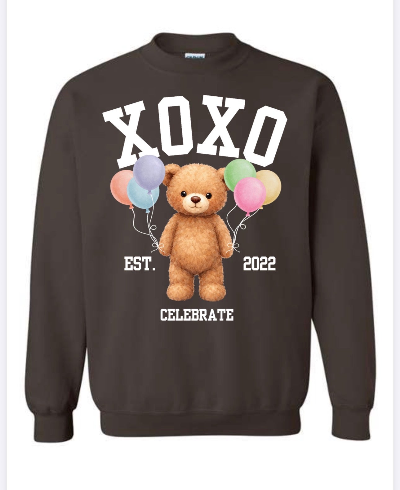 XOXO Bear Sweatshirt