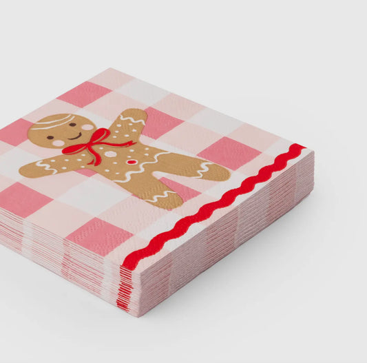 Sweet Gingerbread Small Napkins