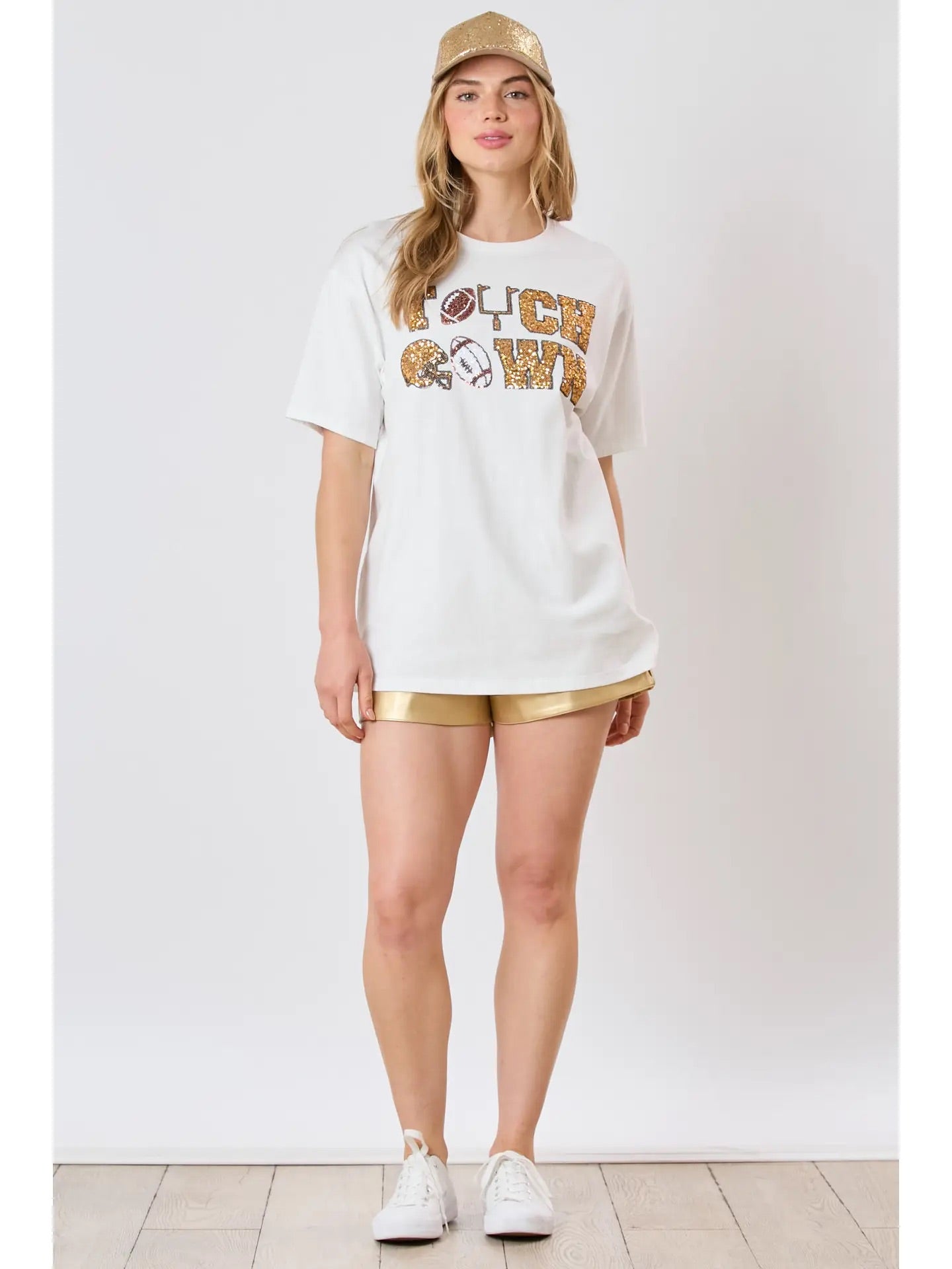 Touchdown Short Sleeve Top