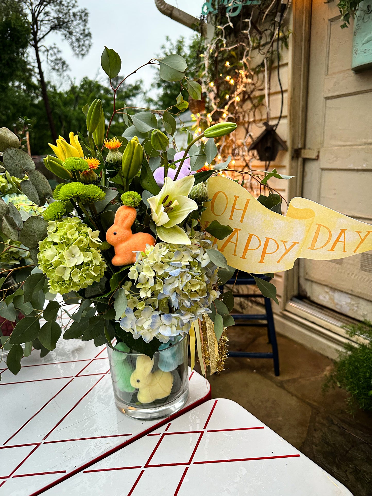Oh Happy Day Party Pennant