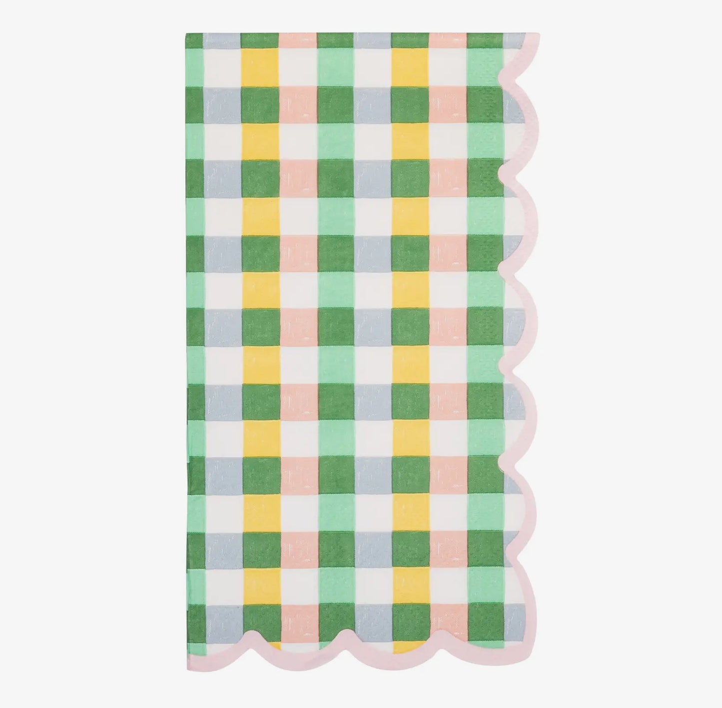 Hopscotch Gingham Dinner Napkin