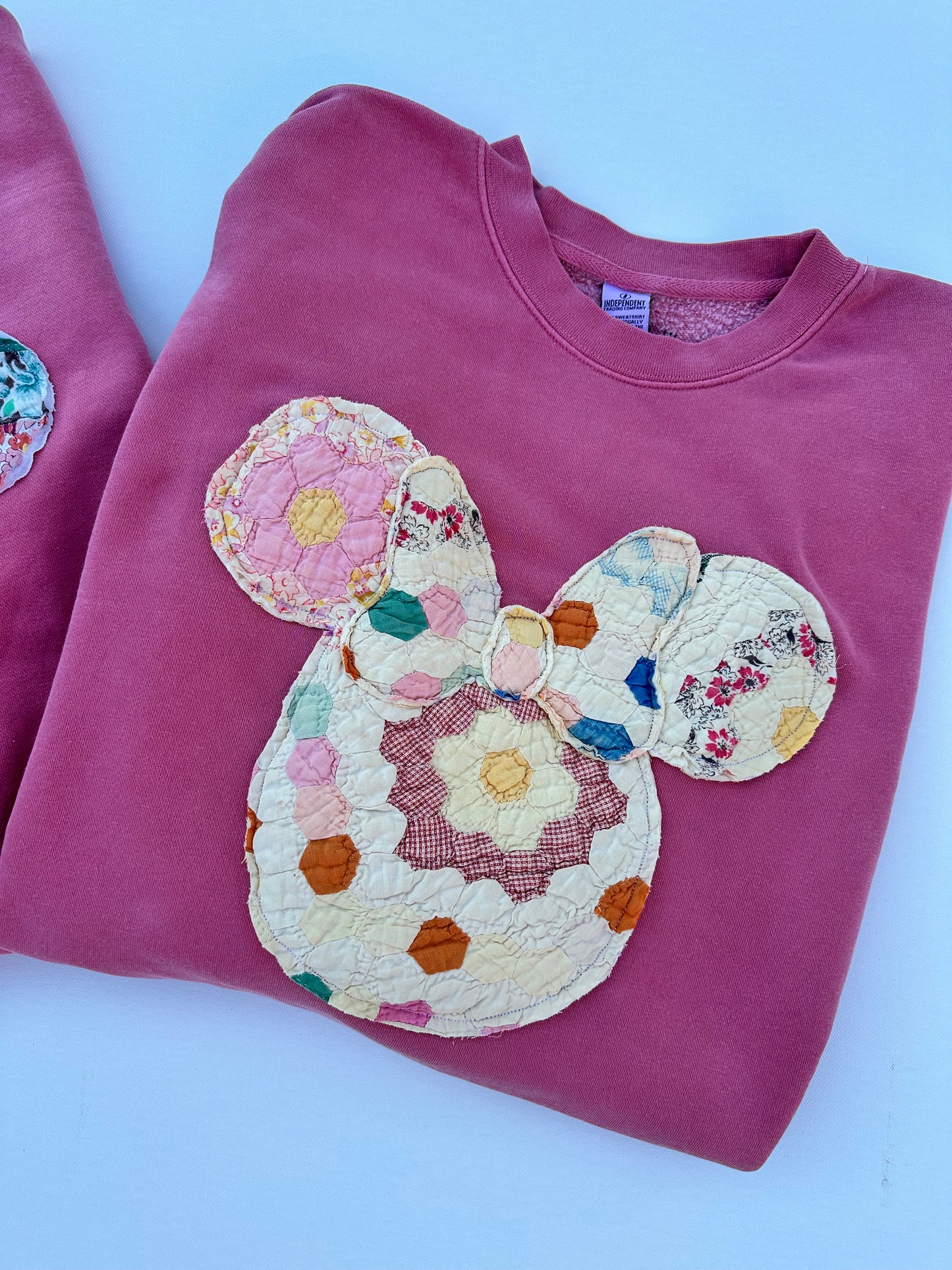 Quilted Minnie Sweatshirt