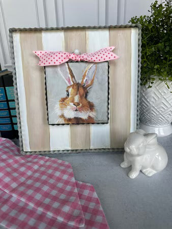 Mini Art Brown Rabbit